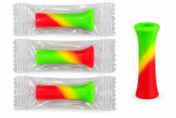 WhatsApp Image 2026-10-06 at 7.05.11 PM 🌈 Boquilla de Silicona – Rojo, Amarillo y Verde