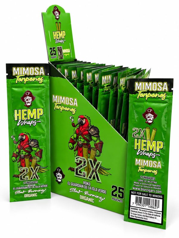 Hemp Wraps Mimosa – Terpene Infused 🍃