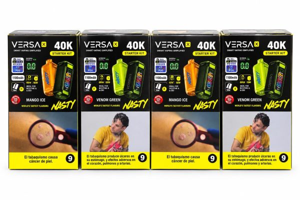 Vape VERSA X 40K Starter Kit – NASTY