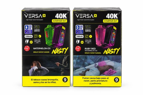 Vape VERSA X 40K Starter Kit – NASTY