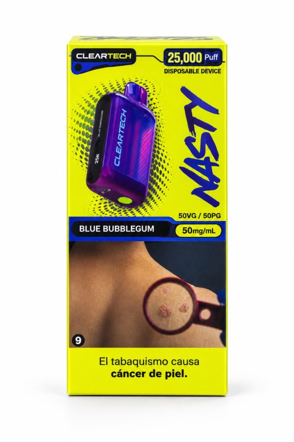 WhatsApp Image 2026-10-13 at 4.30.27 PM Vape CLEARTECH / NASTY 25.000 Puffs – Blue Bubblegum