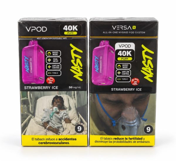 Vape NASTY VPOD 40K – Strawberry Ice