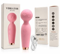 WhatsApp Image 2026-10-14 at 6.22.24 PM Vibrador de Masaje Recargable Rosa 💗
