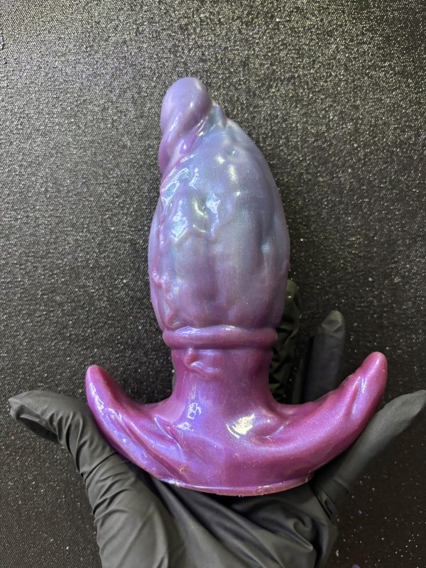 Consolador Fantasía Morado Tornasol 💜✨