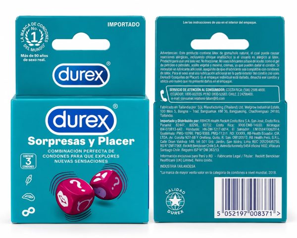 WhatsApp Image 2026-10-14 at 6.37.18 PM Durex Sorpresas y Placer – Paquete de 3 Condones 🎲💚