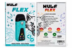 WhatsApp Image 2026-10-16 at 3.49.01 PM WULF FLEX Turquesa – Vaporizador Dual 🐺🩵
