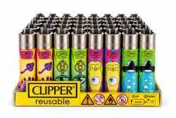 Encendedor Clipper Reusable – Diseños Psicodélicos 🎨🔥