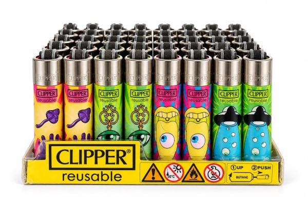 WhatsApp Image 2026-10-16 at 4.00.53 PM Encendedor Clipper Reusable – Diseños Psicodélicos 🎨🔥