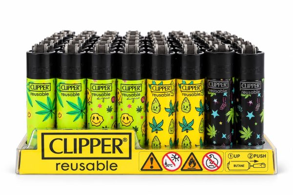 WhatsApp Image 2026-10-16 at 4.05.16 PM Encendedores Clipper Reusable – Cannabis Collection 🌿🔥