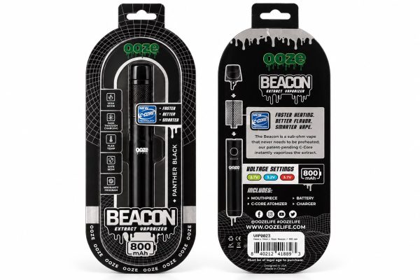 WhatsApp Image 2026-10-16 at 4.09.05 PM Ooze Beacon Panther Black – Extract Vaporizer 🖤⚡