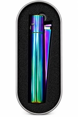 Encendedor Metálico Premium Tornasol 🌈