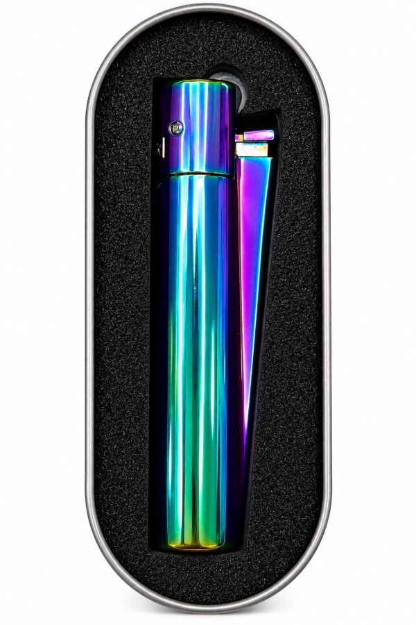 WhatsApp Image 2026-10-16 at 7.01.12 PM Encendedor Metálico Premium Tornasol 🌈