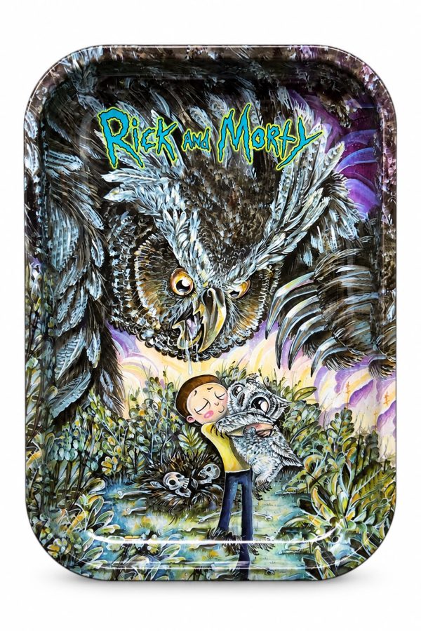 WhatsApp Image 2026-10-16 at 7.35.23 PM Bandeja Rick and Morty – Diseño Búho