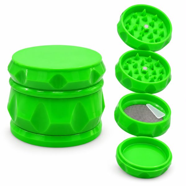 WhatsApp Image 2026-10-16 at 8.13.28 PM Grinder de 4 piezas verde neón