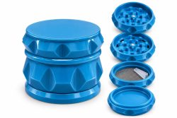 Grinder de 4 piezas azul – Robleto