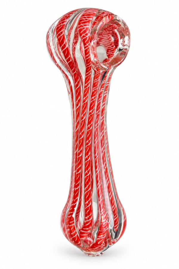WhatsApp Image 2026-10-18 at 4.48.55 PM Pipa de Vidrio Artesanal Rojo con Blanco – Robleto