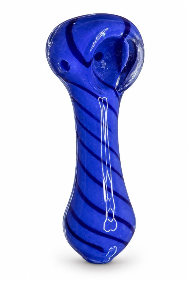 WhatsApp Image 2026-10-18 at 4.52.33 PM Pipa de vidrio azul con diseño espiral