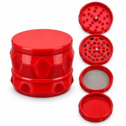 Grinder de 4 Piezas Rojo – Robleto